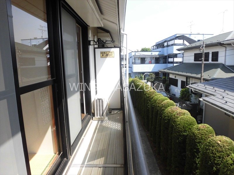 アゼリアコートTY  ベランダ