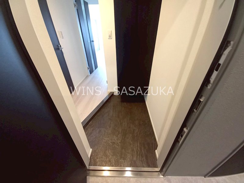 GENOVIA幡ヶ谷(ジェノヴィア幡ヶ谷) 玄関