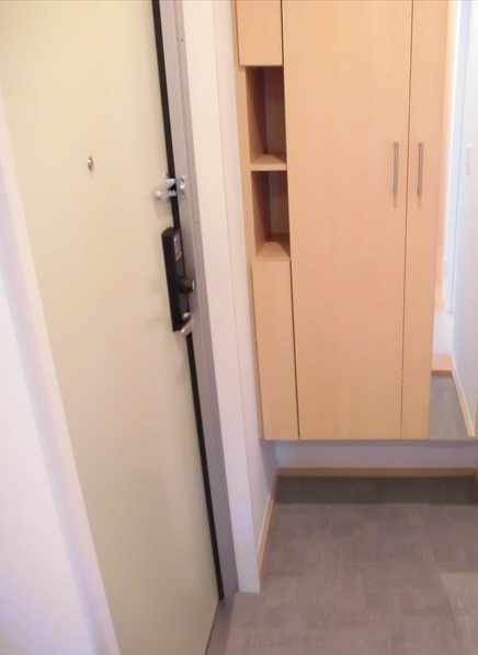 CRESCENTE経堂弐番館 玄関