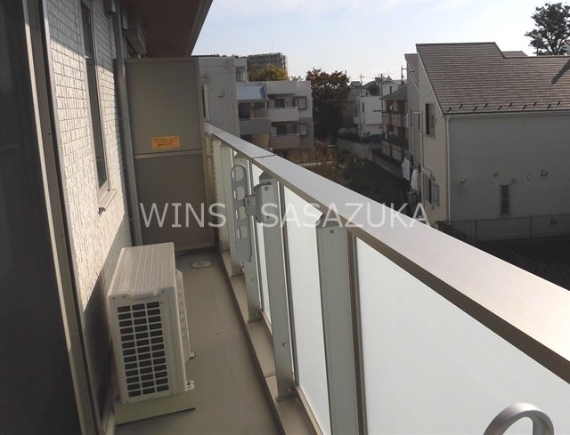 CRESCENTE経堂弐番館 ベランダ