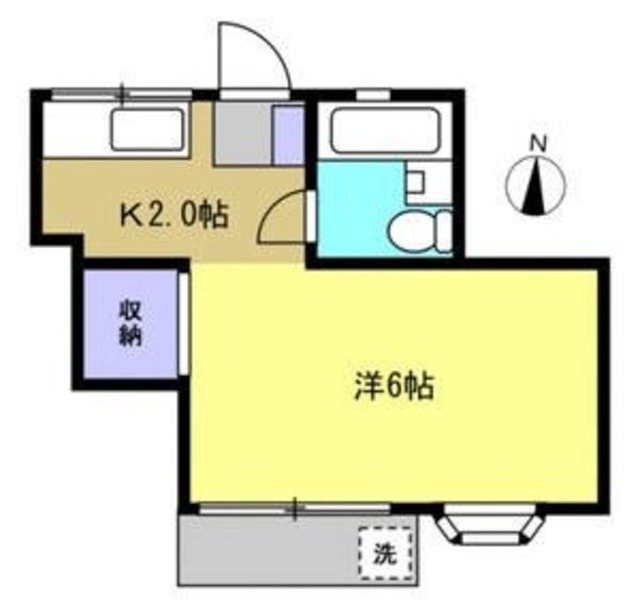 ハイムレグルスⅠ 間取り