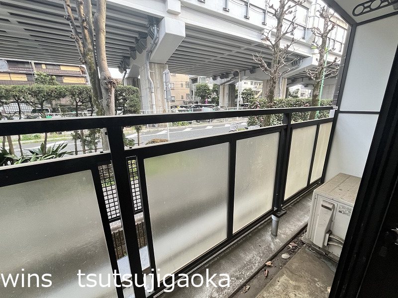 ドルチェヴィータ ベランダ