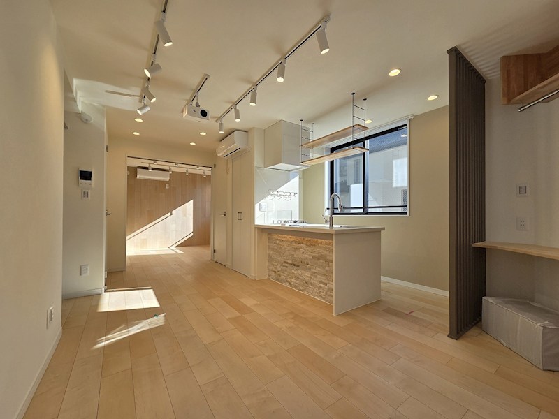 ラフィネ調布 リビング