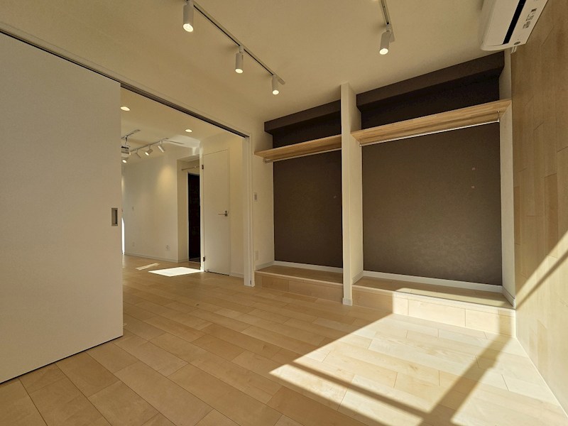 ラフィネ調布 ベッドルーム