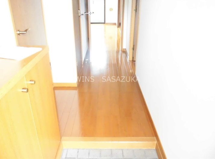 イスタナ上北沢  玄関