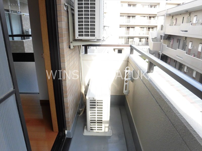 イスタナ上北沢  ベランダ