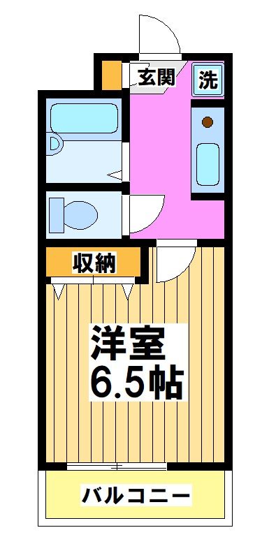 ボンファゼール多摩川 間取り