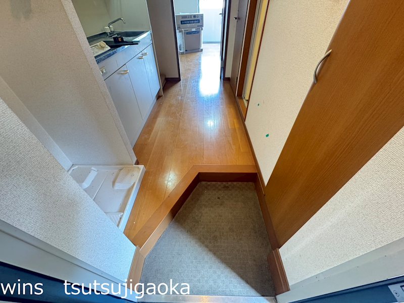 ボンファゼール多摩川 玄関