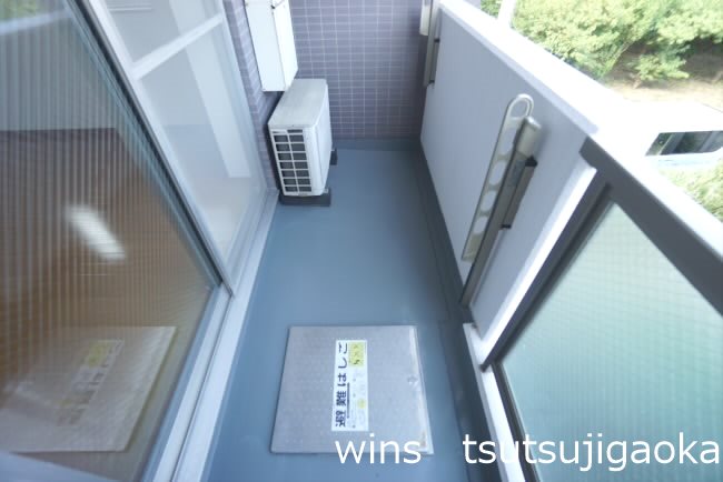 ボンファゼール多摩川 ベランダ