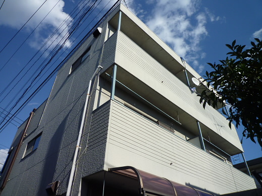 リバーハイムオガワ 外観