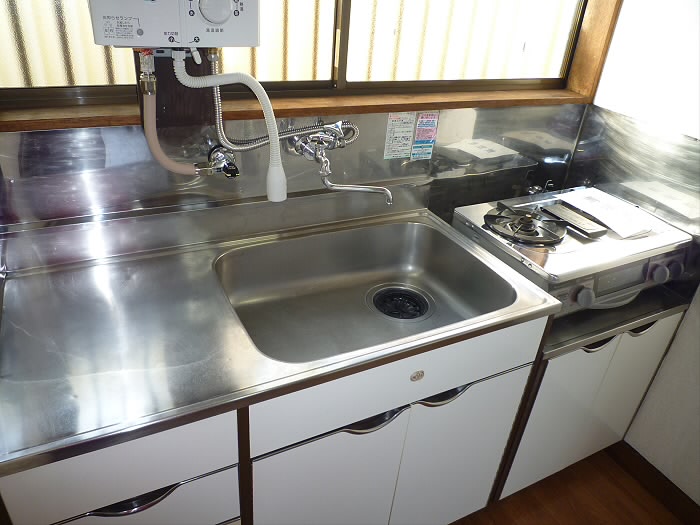 リバーハイムオガワ キッチン