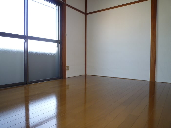 リバーハイムオガワ ベッドルーム