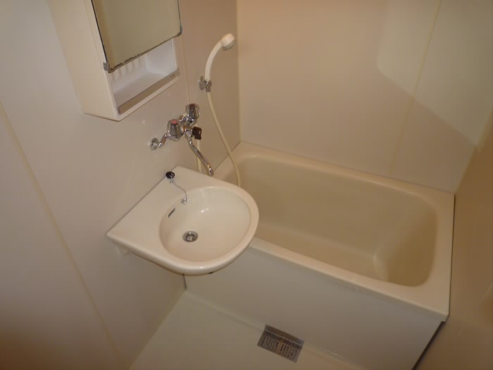 リバーハイムオガワ 風呂画像