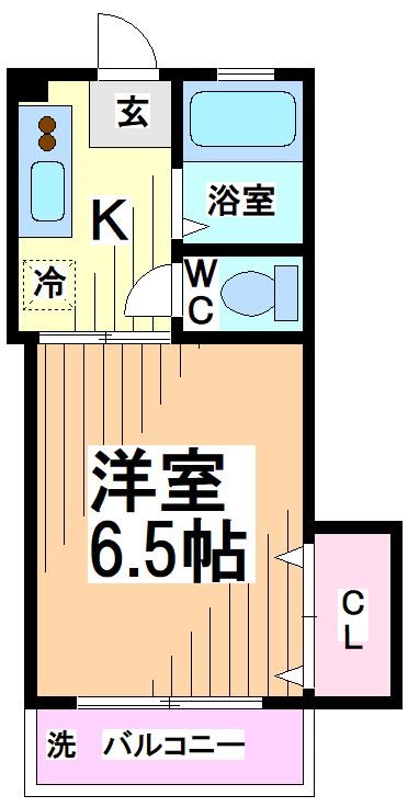ハイムスバル 間取り