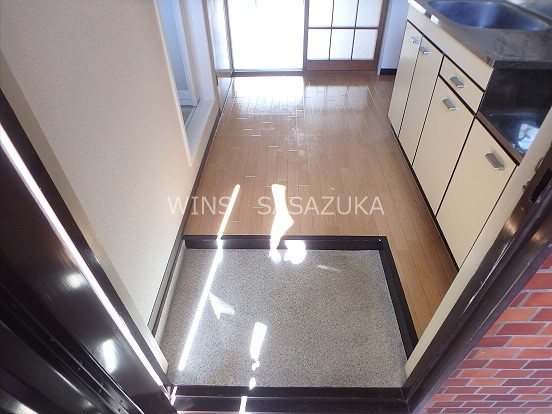 ハイムスバル 玄関