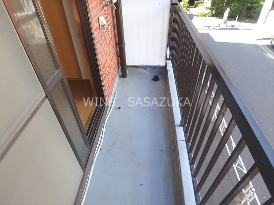 ハイムスバル ベランダ