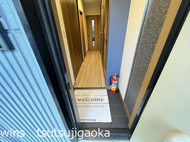 エクセル八雲台 玄関