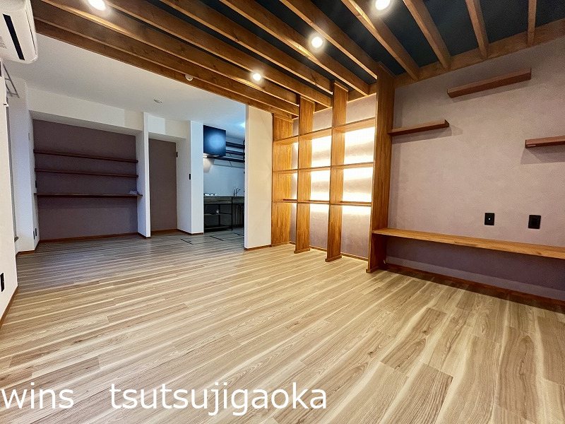 エクセル八雲台 リビング