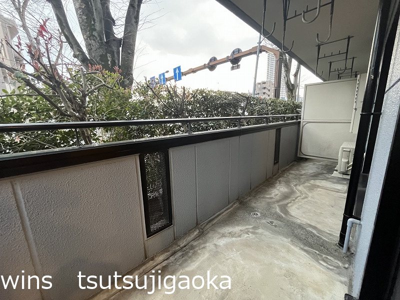 エクセル八雲台 ベランダ