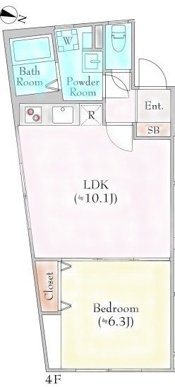 FonsLucisIzumi 間取り