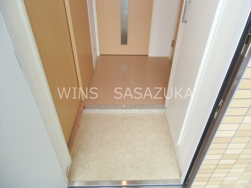 ステディコート桜上水   玄関