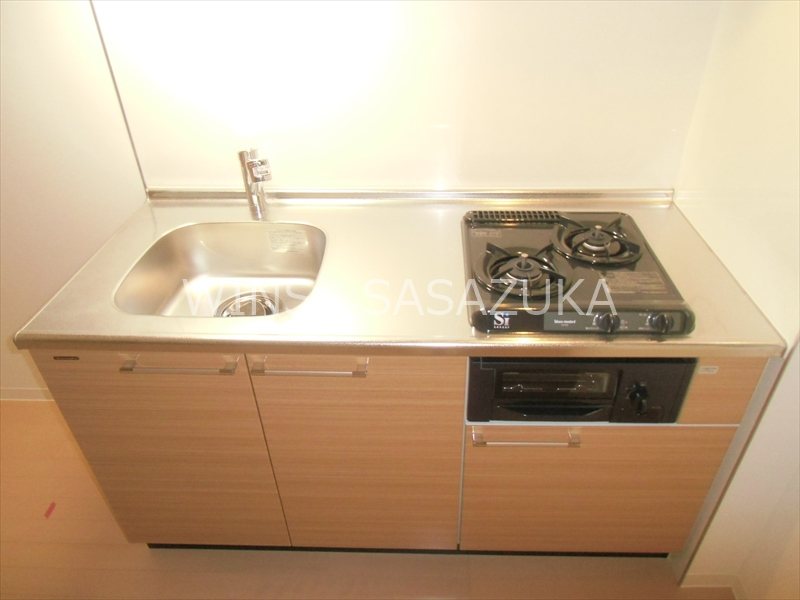 ステディコート桜上水   キッチン