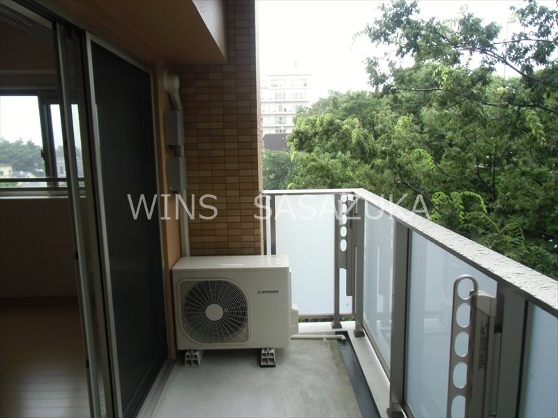 ステディコート桜上水   ベランダ