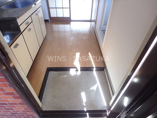 ハイムスバル 玄関