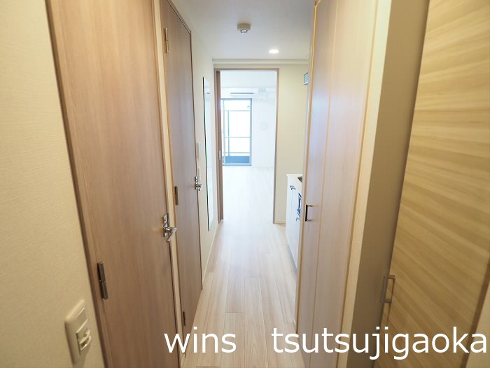 ガーラ・アヴェニュー調布 玄関