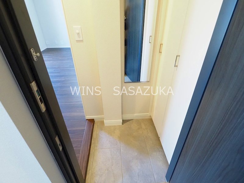 ラ　カーサドルチェ 玄関