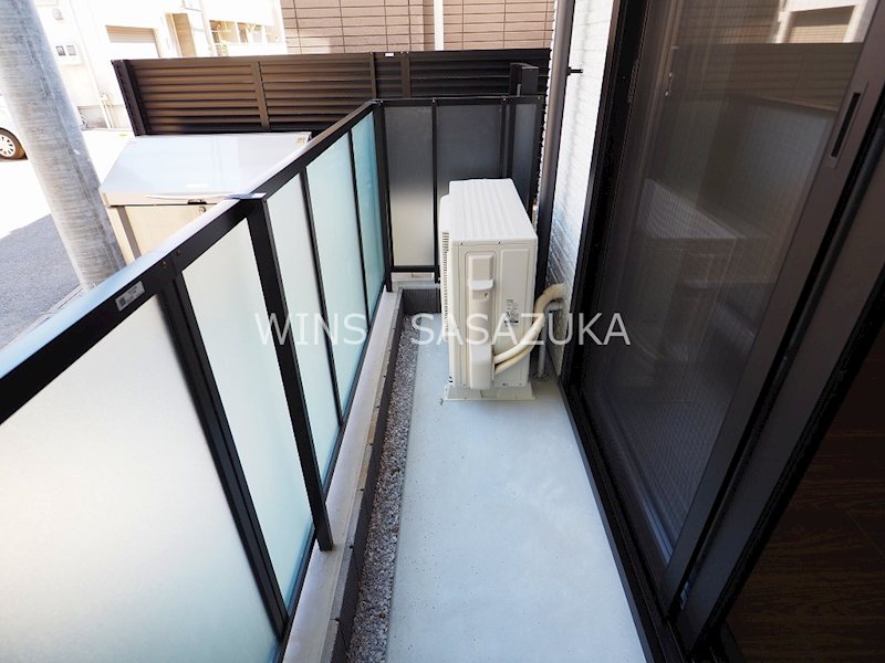 ラ　カーサドルチェ ベランダ