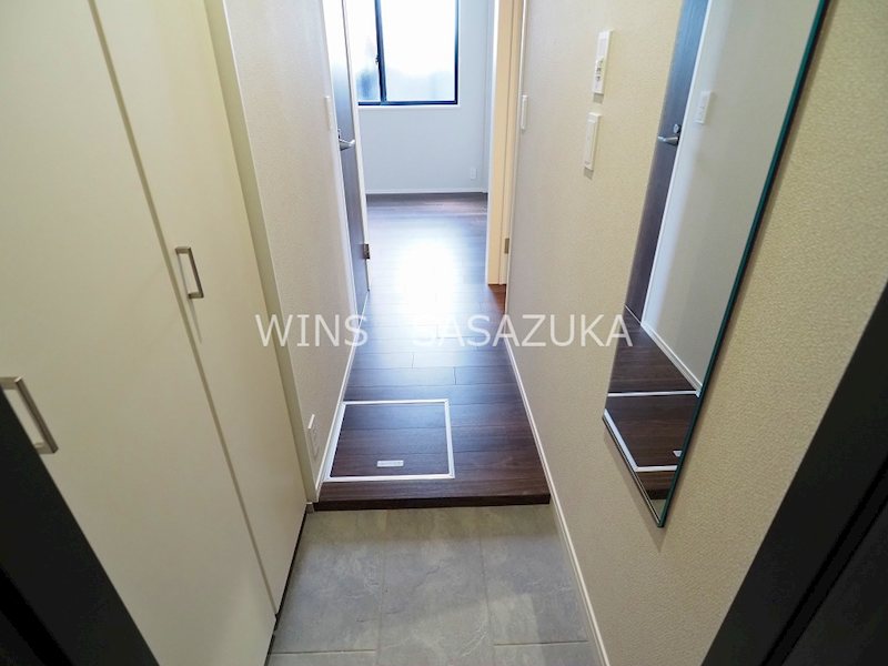 ラ　カーサドルチェ 玄関