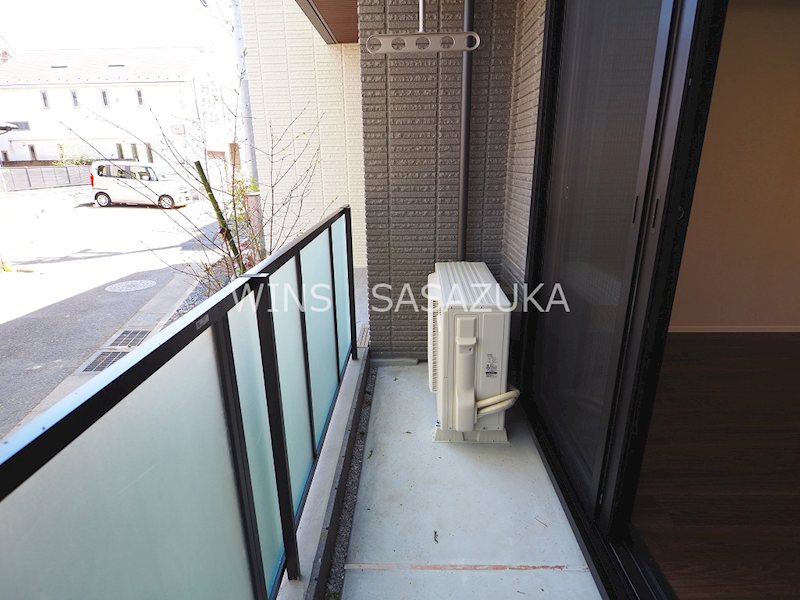 ラ　カーサドルチェ ベランダ