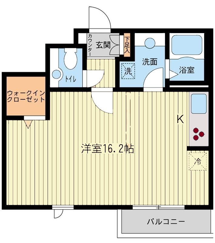 プロスペクト初台 間取り