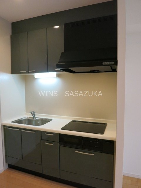 プロスペクト初台 キッチン