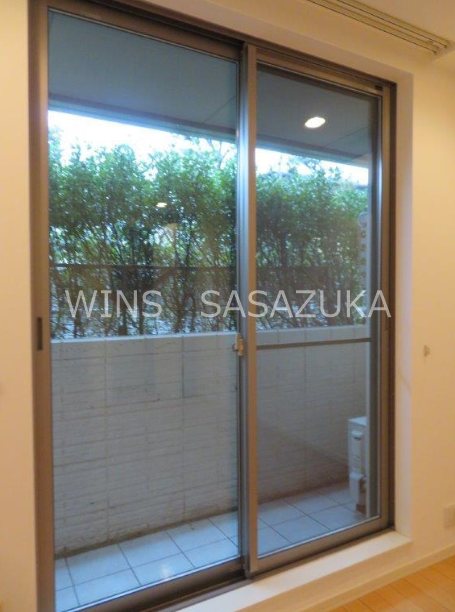 プロスペクト初台 ベランダ