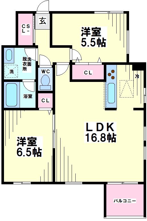 The Park Maison代々木上原 間取り
