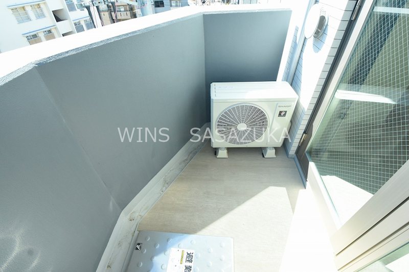 Alivis笹塚 ベランダ