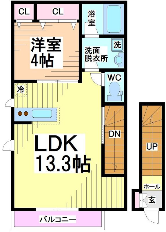 Design　Maison　Hale　Kupuna 間取り