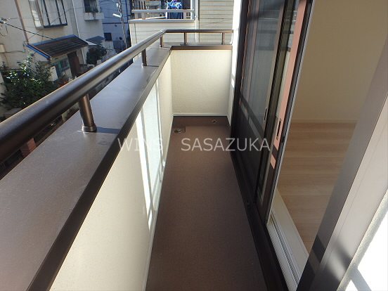 Design　Maison　Hale　Kupuna ベランダ