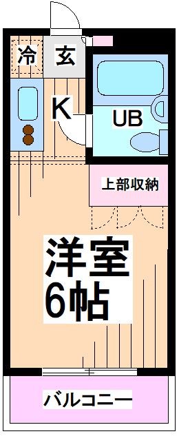 メゾンドNSK 間取り