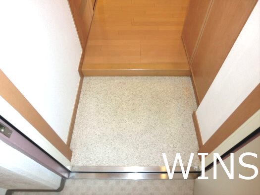 パディ初台　 玄関