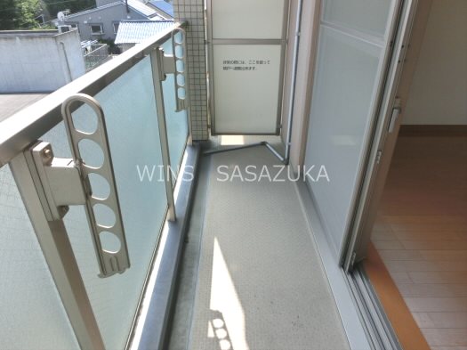 パディ初台　 ベランダ