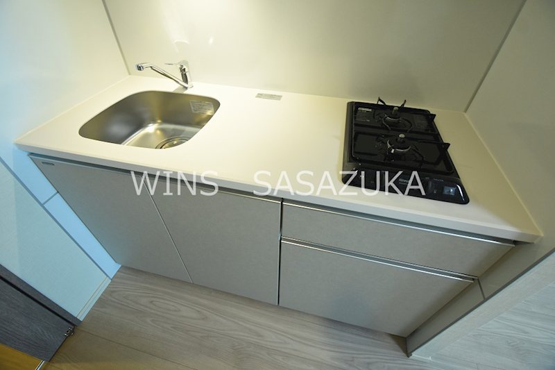 Alivis笹塚 キッチン