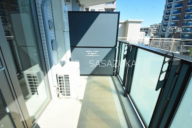Alivis笹塚 ベランダ