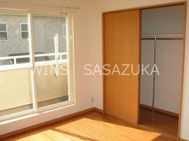 サンハイツ・アイ ベッドルーム