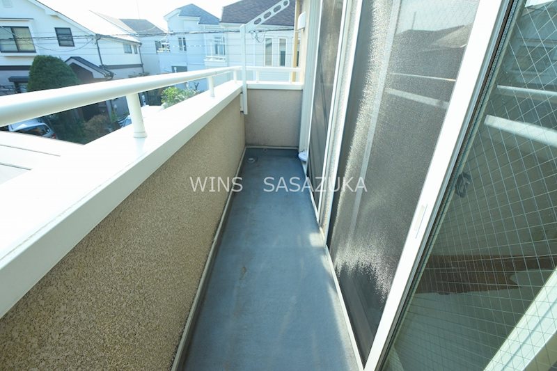 サンハイツ・アイ ベランダ