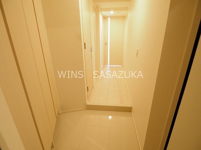 リテラス渋谷笹塚 玄関