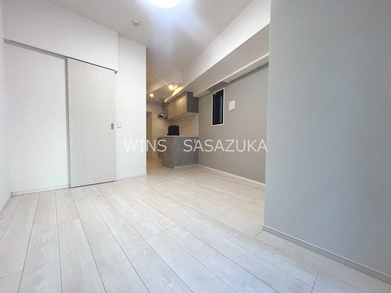 リテラス渋谷笹塚 ベッドルーム