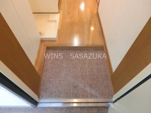 大原KYハイツⅢ 玄関